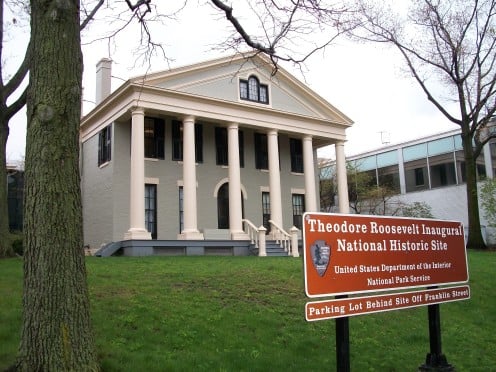 The Wilcox Mansion, Buffalo, New York: the Theodore Roosevelt Inaugural National Historic Site 