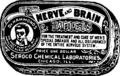 Nerve and Brain Tablets