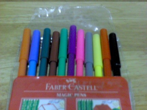 marker pens