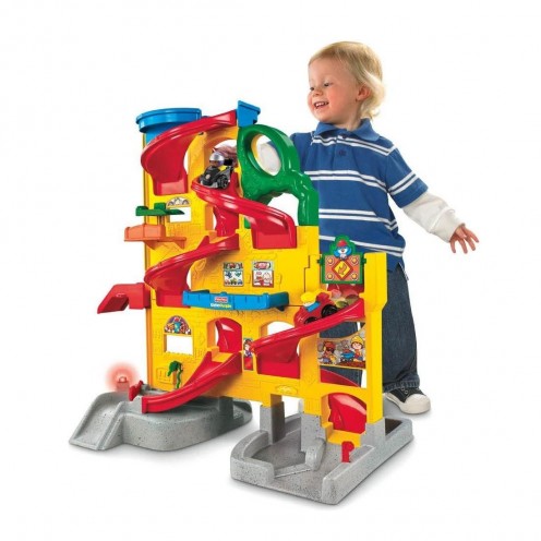 Gotta be a 'big kid now' just to reach the top!