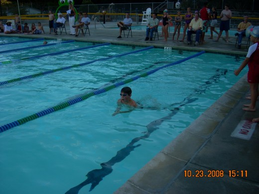 Swim teams are affordable and provide excellent exercise.