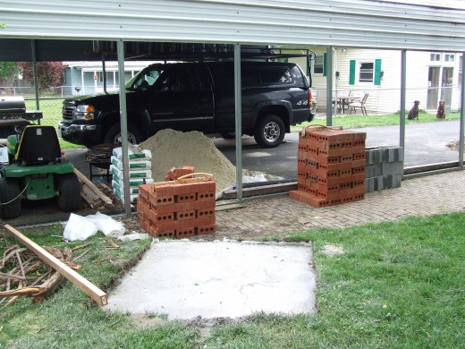 Phase One, concrete base.