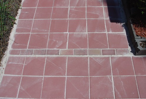 Now it aligns with the right-angle turn.