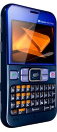 The Sanyo Juno SCP-2700 for Boost Mobile is an inexpensive, messaging-centric candy bar phone that is loaded with high-end features. Built for sophisticated texters, the SCP-2700 has a full QWERTY keyboard, T9 predictive text entry, and much more!!