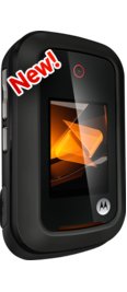 The Motorola Rambler for Boost Mobile is a sleek and stylish flip phone with a full QWERTY keyboard for quick and easy messaging! Tap out text messages, email, and IM with the full QWERTY keyboard. Enjoy the 1.3 megapixel camera, video and more!!