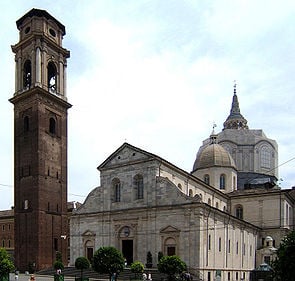 Turin Cathedral - In Turin (where it belongs)