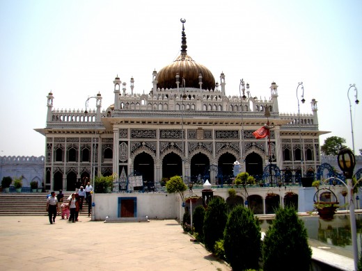The main building of Chhota Imam Bargah
