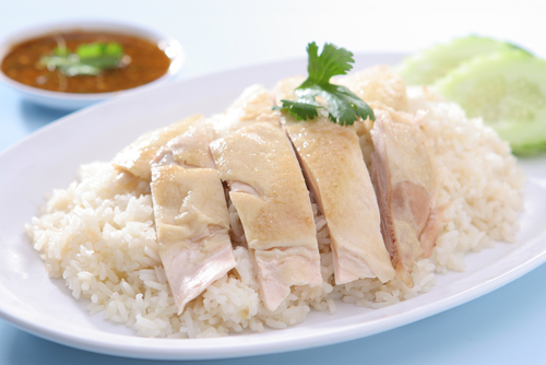 Hainan Chicken Rice Image:  Jump Photography|Shutterstock.com