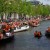 Boats of orange
