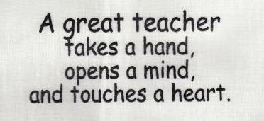 Qualities of a good teacher