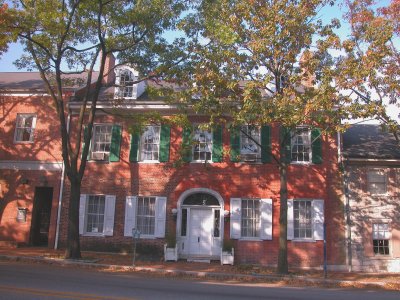 Harriet Lane childhood home, Mercersburg, Penn.