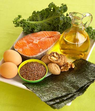 Foods rich in omega-3 