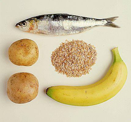 Foods rich in vitamin B