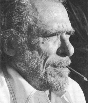 Charles Bukowski, another brilliant poet and pioneer of transgressive fiction, with semi-autobiographical novels like Post Office and Ham on Rye