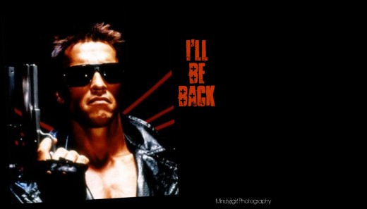 Arnold, I'll Be Back