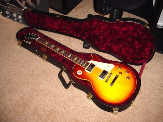 The reissue 1958 and 1959 Gibson Les Paul are among the most sought after new guitars on the market, with prices ranging from $2,000-$5,000. The original 1959 Les Paul is often regarded as the 'holy grail' of the Les Paul family. They have sold for m