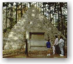 Buchanan Birthplace Memorial, Stony Batter State Park, Pennsylvania