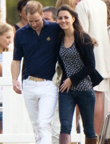 Kate Middleton With Willium