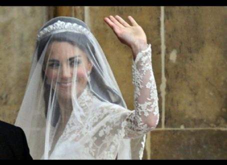 Bride Kate Middleton