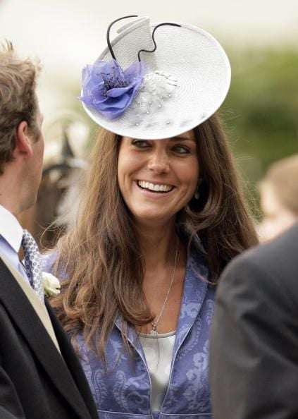 Heart Breaking Smile of Kate Middleton