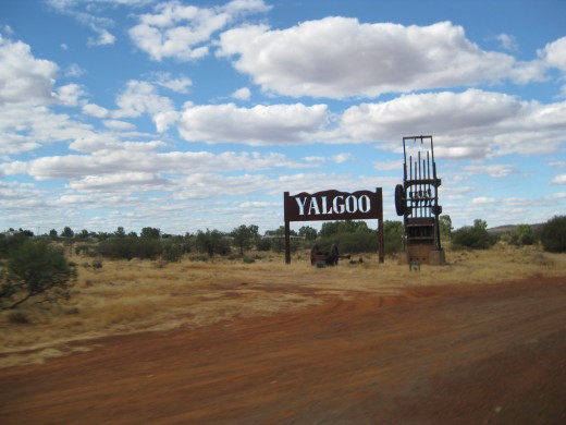 Went through Yalgoo
