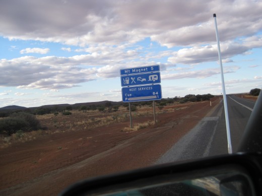 and plenty of signs