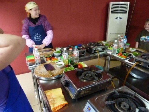 Yangshuo Cooking School - Facilities
