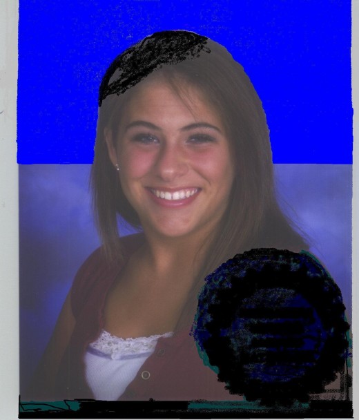 This is my daughter Tracey
