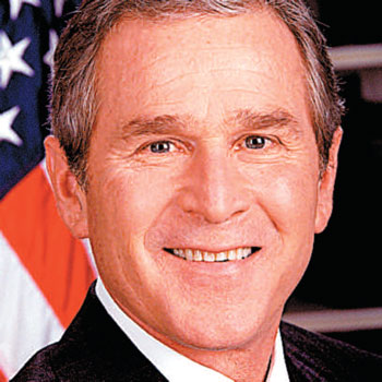 George W. Bush - 43nd President of the United States of America