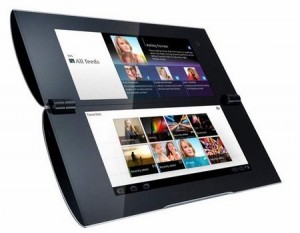 Sony S2, the split screen Android tablet