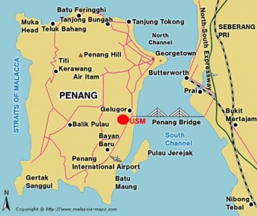 Penang - A Travelers Guide | hubpages