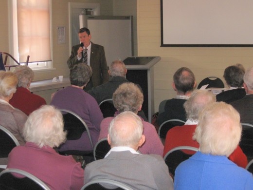 It's mostly older people who tend to like History as a subject.