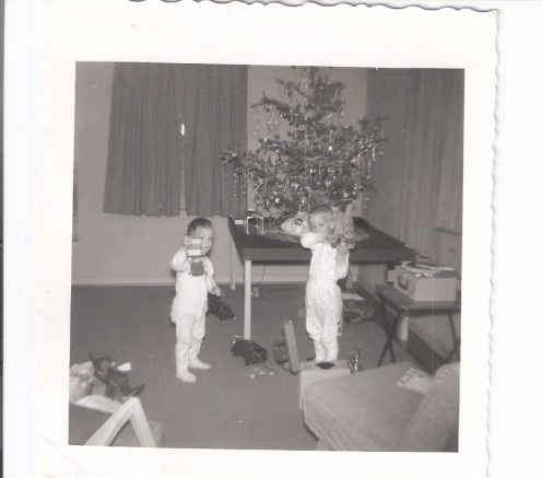 Christmas 1957
