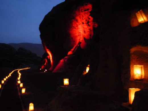 Light and Sound from an angle