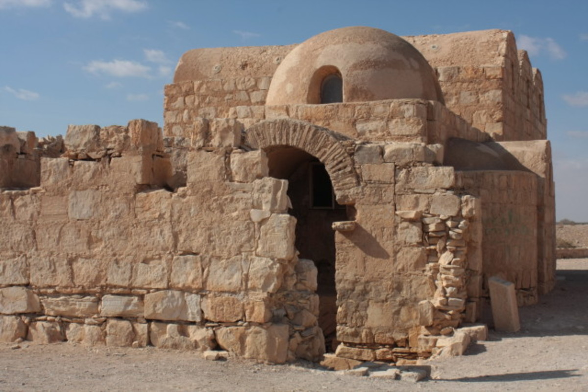 The Desert Castles of Jordan; a Travel Guide to Umayyad and Medieval Architecture