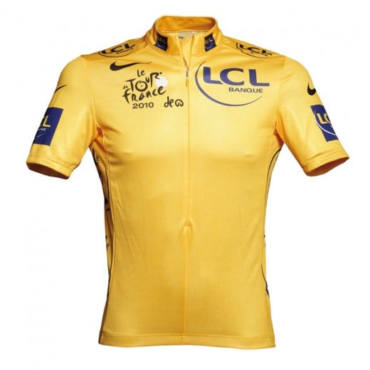 Famous Yellow Jersey