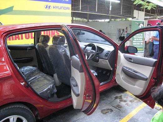 Hyundai i20 interiors