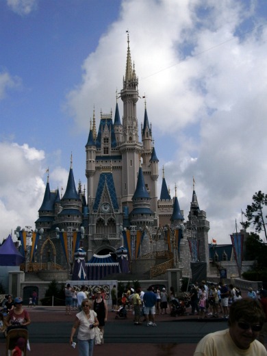 Cinderella Castle Magic Kingdom