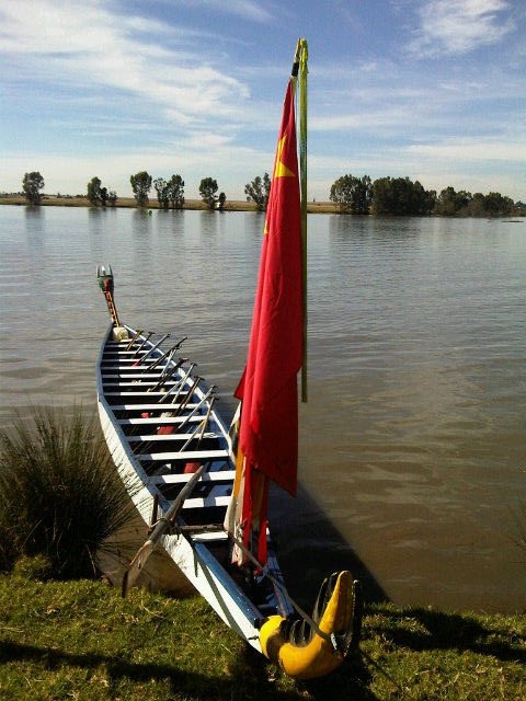 The Dragon Boat Awaits The Dragon Boat Awaits