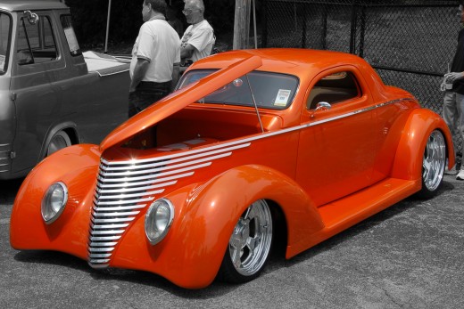 I spent the day editing pics from the NSRA Street Rod Nationals car show my Brother and I went to yesterday.