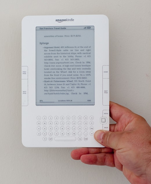 The Kindle (Photo by David Sifry)