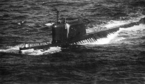 The USSR's deadly K-19. The sub was sent out many other times after the nuclear incident, but kept catching fire and killing people. Some rumors were that it was cursed. 
