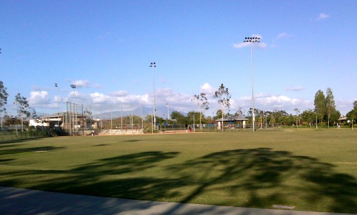 Colonel Bill Barber Marine Corp Memorial Park in Irvine, California.