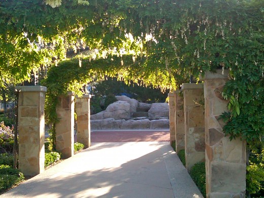 Colonel Bill Barber Marine Corps Memorial Park in Irvine, California.