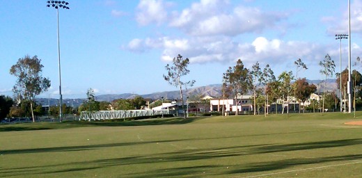 Colonel Bill Barber Marine Corps Memorial Park in Irvine, California.