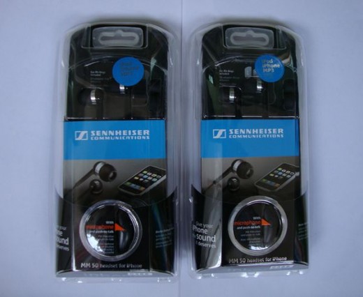 Sennheiser MM 50 headset for iphone reviewed