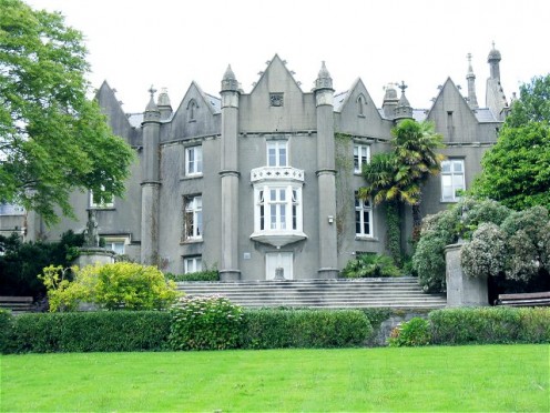 Singleton Abbey, Swansea University