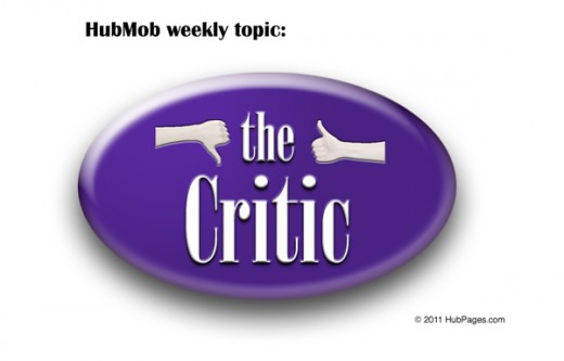 HubMob Weekly Topic: Write a Critique - Hub #1