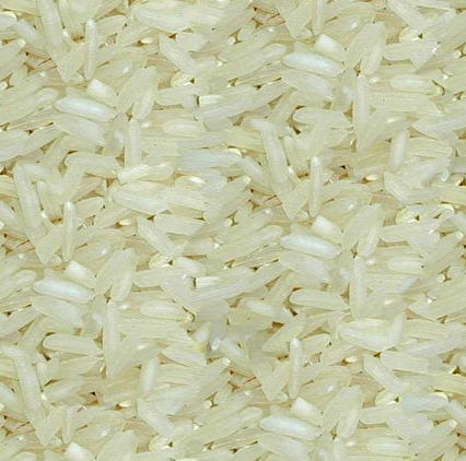 White rice with no fibers layer