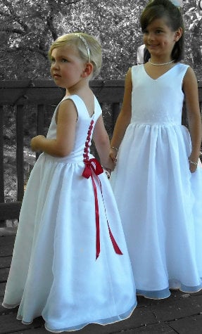 Trendy Flower Girl Dress